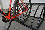 Велопарковка КРОС. Велосипедна парковка. Стійка для велосипеда, фото 5