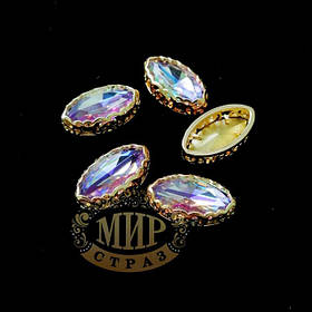 Човники в ажурній оправі