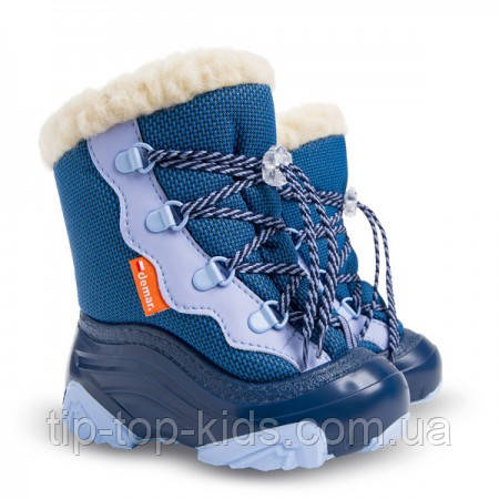 Зимові дутики Demar Snow mar 4017c сині р.22/23, фото 1