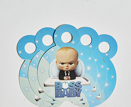 Медальки " Бос молокосос (The Boss Baby )" 10 шт./пач.