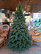 Елітна зелена 2.30 м. лита штучна ялинка, фото 8