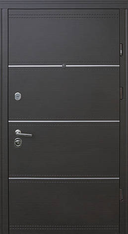 Двери квартирные, STRAJ, модель МЕЛА D, комплектация Standard LUX, коробка 130 мм, Securreme, фото 2