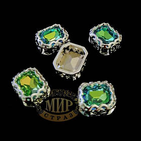 Прямокутники в ажурній оправі