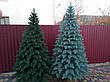 Елітна зелена 1.50 м. лита ялинка штучна, фото 8