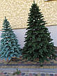 Елітна зелена 1.50 м. лита ялинка штучна, фото 6