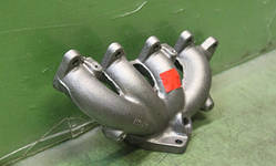 Колектор випускний Матіз 1.0(GM)