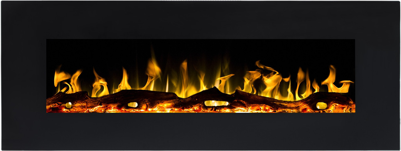 Електрокамін Aflamo Albion 60 LED Black