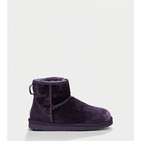 Угги женские UGG оригинал Classic Velvet Violet. Угги женские велюр фиолетового цвета.