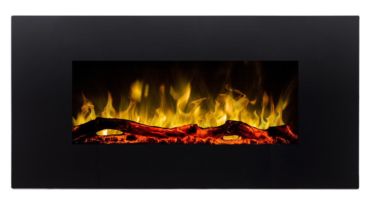 Електрокамін Aflamo Albion 42 LED Black