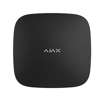 Бездротова централь Ajax Hub black