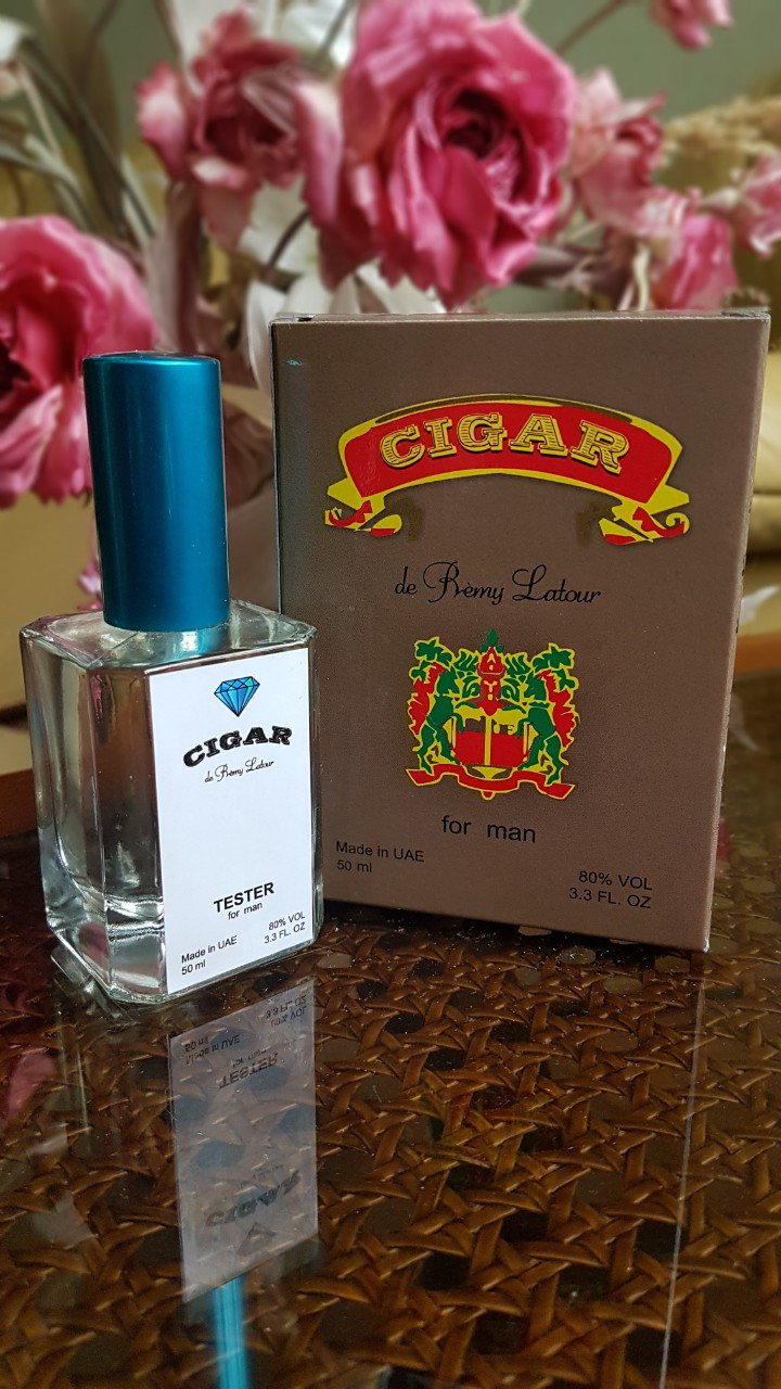 Тестер чоловічий Remy Latour Cigar (Ремі Латур Сигар) 50 мл Diamond ОАЕ