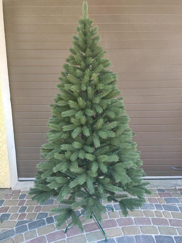 Буковельська зелена 1.50 м. лита ялинка штучна