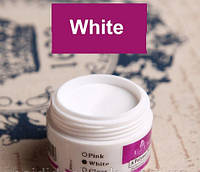 Акрилова пудра EzFlow, 15 г. Біла