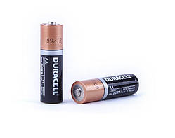Батарейка алкалінова Duracell AA LR6 MN1500 Basic (пальчик)/4шт уп