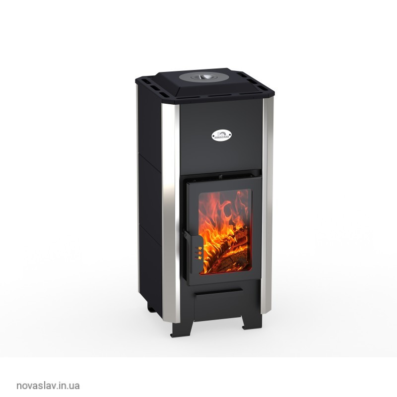 Піч опалювально-варювальна Новаслав Вертикаль ТОП-100В