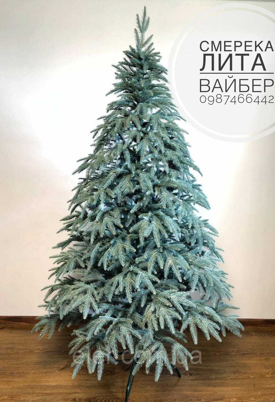 Лита ялинка "Смірювання" блактитна 1.5 м, ялинка/ялинки/штучна ялинки, фото 1
