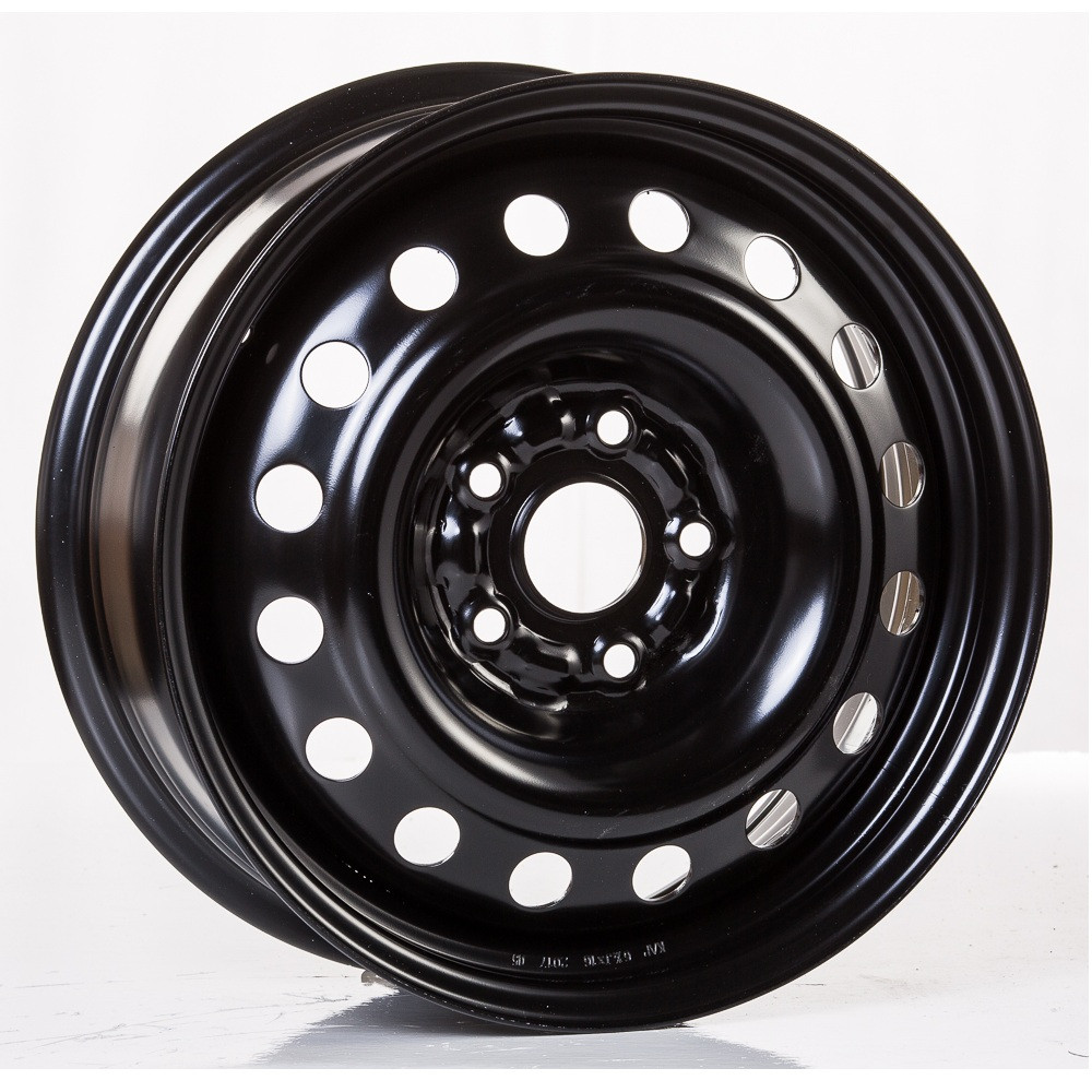 Диск мет. Kap 6,0x15"; 5x100; ET38; DIA57,1 Vw, Skoda чорний