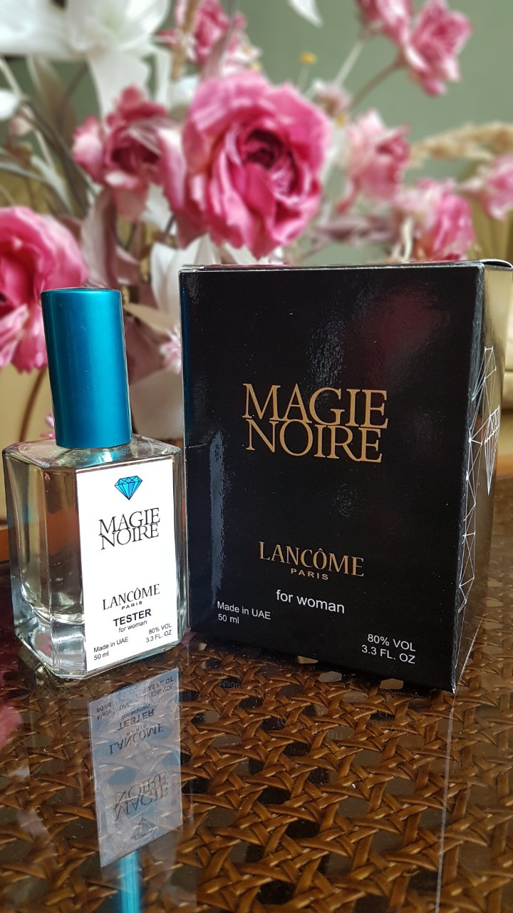 Жіноча туалетна вода Magie Noire Lancome (ланком магія) в тестері 50 мл виробництва ОАЕ Diamond