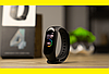 Mi Band 4 Фітнес-браслет смарт-годинник Спортивний трекер м4, фото 3