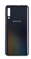 Задняя крышка для Samsung A505 Galaxy A50 2019, черная, оригинал