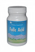 Фолієва кислота/Folic Acid ВітаЛайн/VitaLine Природний вітамін групи B 120 таблеток