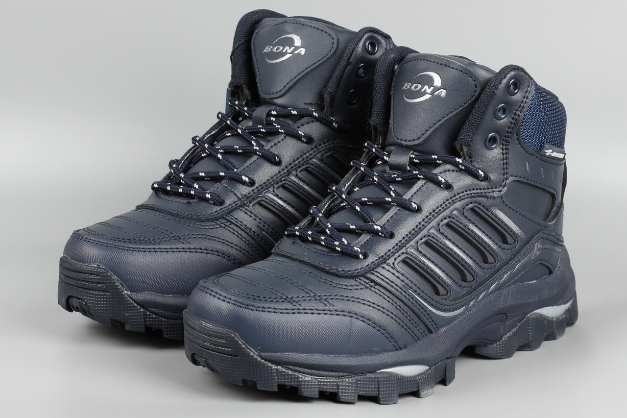 Черевики унісекс сині Bona 728W-2-6 Бона жіночі Розміри 38