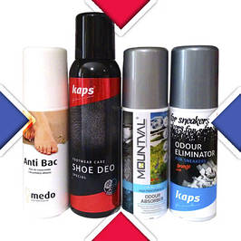 Дезодоранти для взуття