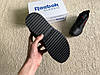 Чоловічі шкіряні кросівки Reebok Classic Black Red чорні з червоним, фото 7