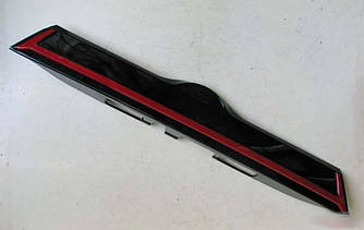 Ліхтарі LED-вставка тюнінг оптика Toyota Highlander XU50 червона