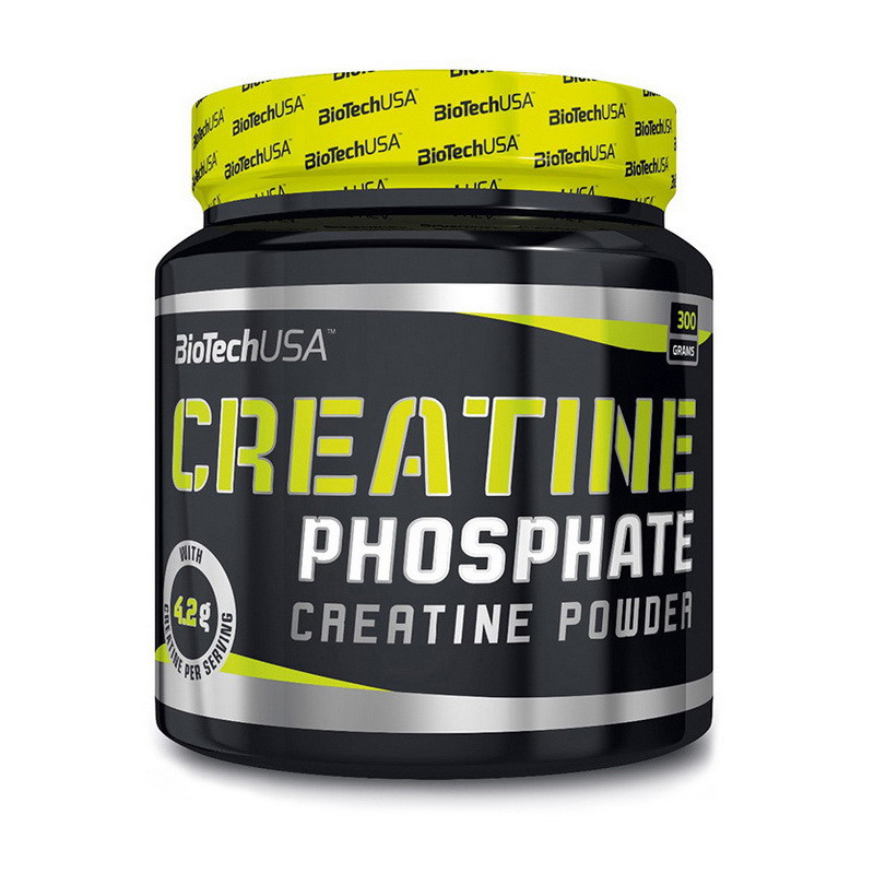 Креатин фосфат Creatine Phosphate (300 g, unflavored) BioTech