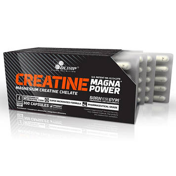 Creatine Magna Power (300 caps) OLIMP