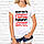 Жіноча футболка з принтом "Мене часто порівнюють із богом, кажуть: "Господи! Знову ти?, фото 2