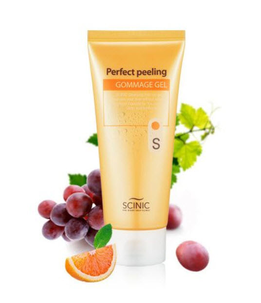Фруктовий пілінг-скатка Scinic Perfect Peeling Gommage Gel 120 мл