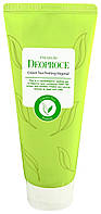 Пилинг-скатка на основе зеленого чая DEOPROCE Premium Green Tea Peeling Vegetal 170 г