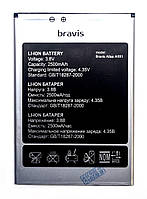 Bravis A551 Atlas Аккумулятор Батарея