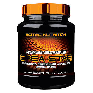 Креатиновий комплекс Crea Star (540 g) Scitec Nutrition