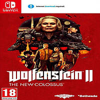 Wolfenstein II: The New Colossus (русские субтитры) Nintendo Switch