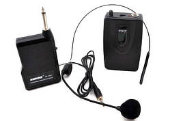 Радіомікрофон головний бездротова гарнітура для радіосистеми Max WM-707