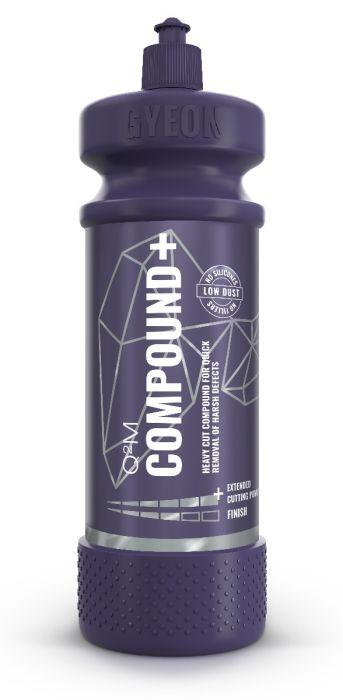 Gyeon Q2 COMPOUND+ - Високоабразивна полірувальна паста на водній основі, 1000 ml