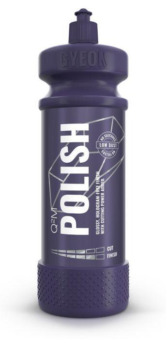 Gyeon Q2 POLISH - Середньоабразивна антиголограмна полірувальна паста, 1000 ml