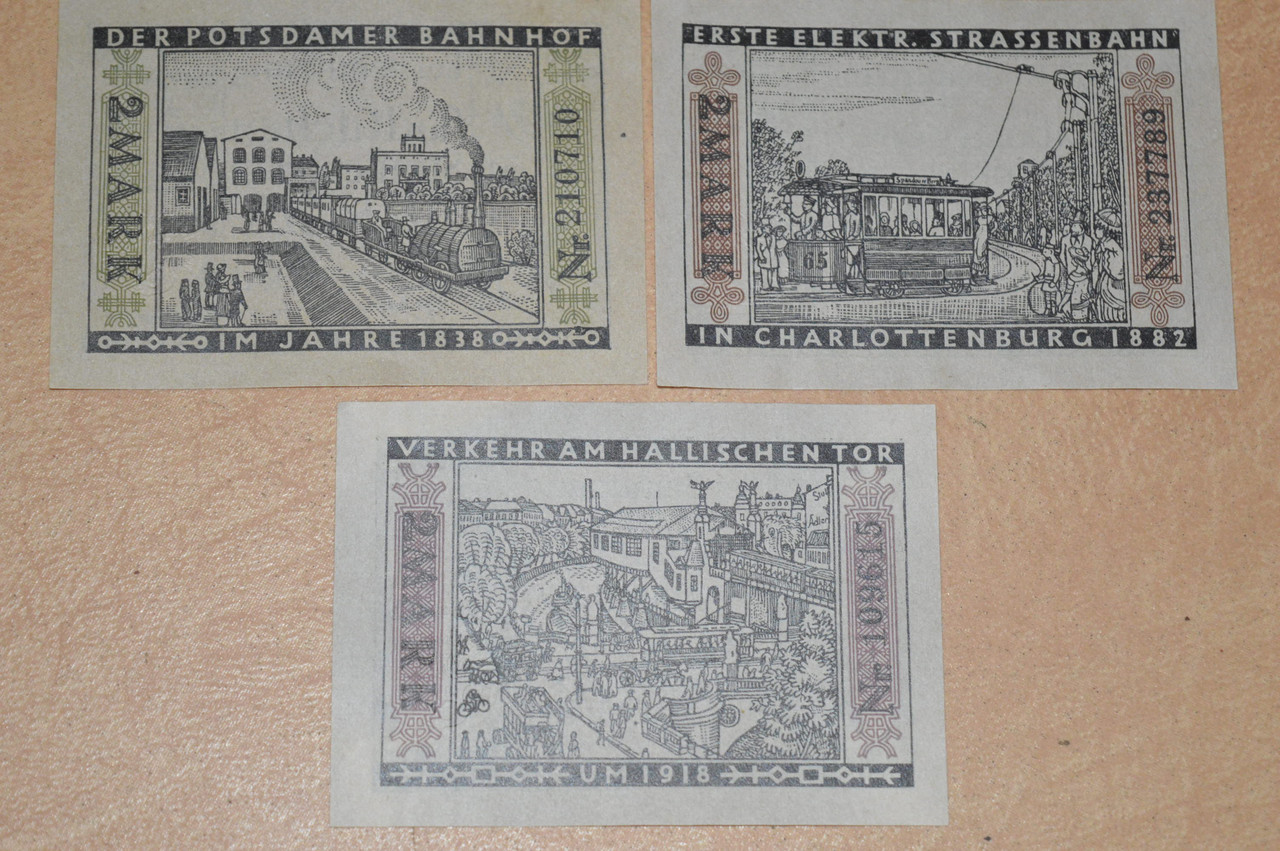 Німеччина Нотгельд Berlin Mark 2 1922 ( 1 )