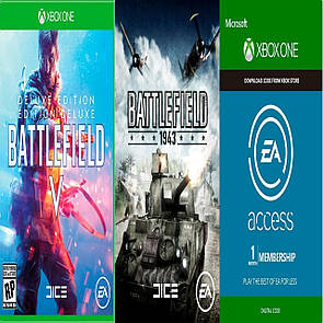 Battlefield V Deluxe Edition+ Battlefield 1943+ EA Access XBox One  (російська версія) XBOX ONE (Код)