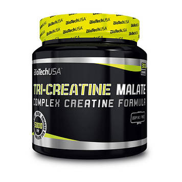 Креатиновий комплекс Tri-Creatine Malate (300 g, unflavored) BioTech