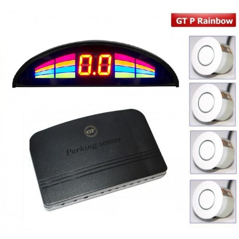 Парктронік GT P Rainbow 4 white