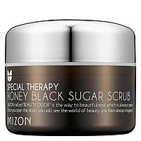 Очисний скраб для обличчя Mizon Honey Black Sugar Scrub 80 мл