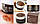 Очисний скраб для обличчя Mizon Honey Black Sugar Scrub 80 мл, фото 3