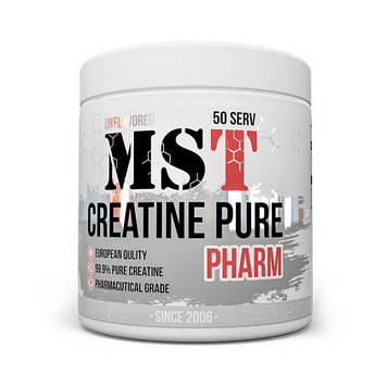 Creatine Pure (250 g, unflavored) MST