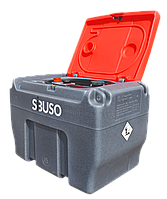 Мобильная заправка резервуар SIBUSO CM300 Basic 300 Литров для дизельного топлива