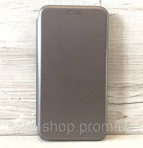 Чохол-книжка G-Case для Samsung Galaxy J1 2016 (моделі j120) Сірий, фото 2