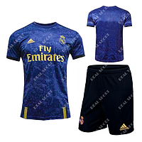 Футбольна форма Реал Мадрид 2019-2020 Гостьова 2XL (зріст 185-193 см)